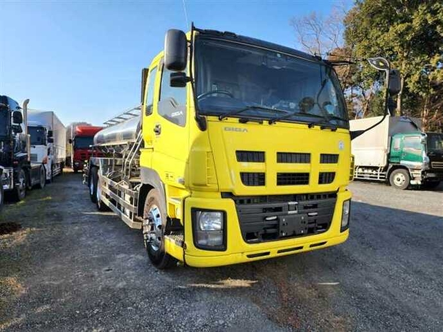 Isuzu giga Large Tank truck QKG-CYL77AM(39871) 2枚目