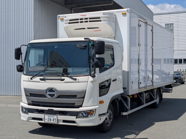 日野 レンジャー 中型 冷蔵冷凍バン 2KG-FD2ABG(105295) 1枚目