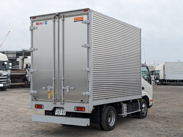 日野 デュトロ 小型 バン 2RG-XZC605M(109101) 4枚目