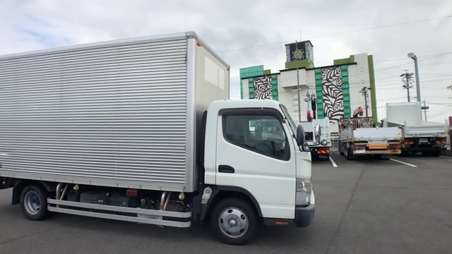 Mitsubishi Fuso canter Small Box body TKG-FEB50(34632) 27枚目