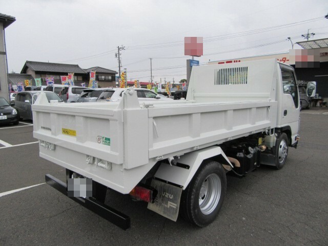 いすゞ エルフ 小型 ローダーダンプ BKG-NKR85AN(8371) 3枚目