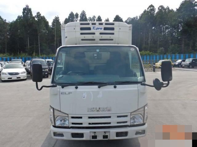 いすゞ エルフ 小型 冷蔵冷凍バン BKG-NHR85AN(9056) 2枚目
