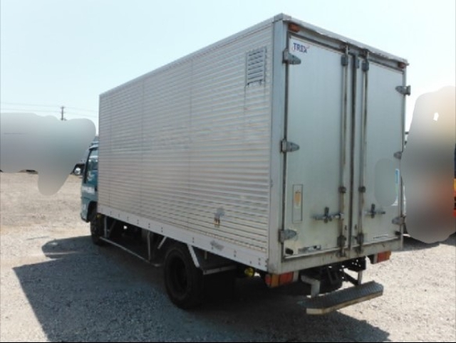 Isuzu elf Small Box body KK-NKR66LV(1750) 3枚目