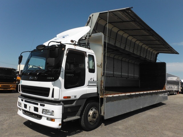 いすゞ ギガ 大型 幌車 PJ-CXG77X6(2236) 5枚目