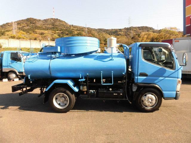 三菱ふそう キャンター 小型 バキュームカー/糞尿車 SKG-FEA80(11306) 10枚目