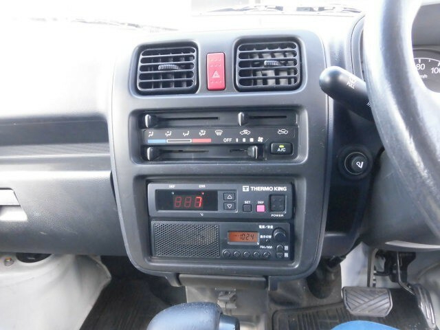 スズキ キャリィ 軽 冷蔵冷凍バン EBD-DA63T(7163) 21枚目