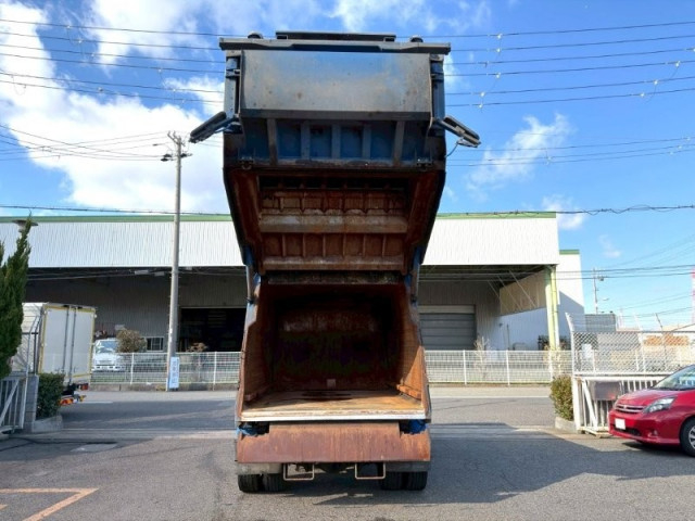 日野 レンジャー 増トン 塵芥車（プレス式） QKG-FJ7JGAA(99323) 9枚目