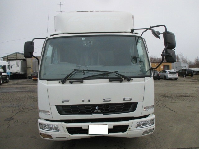 三菱ふそう ファイター 小型 冷蔵冷凍バン TKG-FK64F(7763) 2枚目