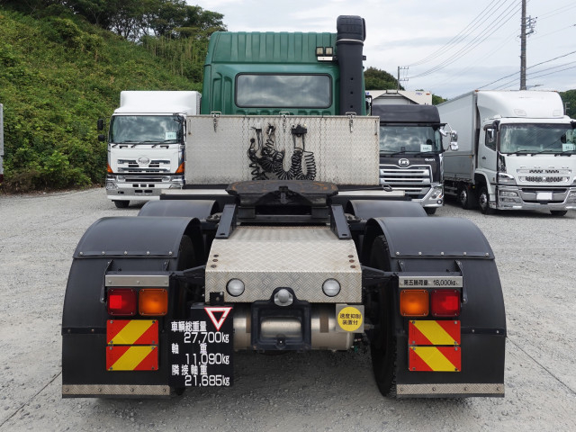 三菱ふそう スーパーグレート 大型 トラクタ 2KG-FV70HJR(111603) 7枚目