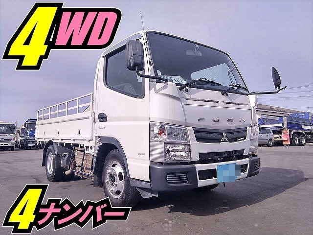 三菱ふそう キャンター 小型 平ボディ SKG-FDA20(9658) 1枚目
