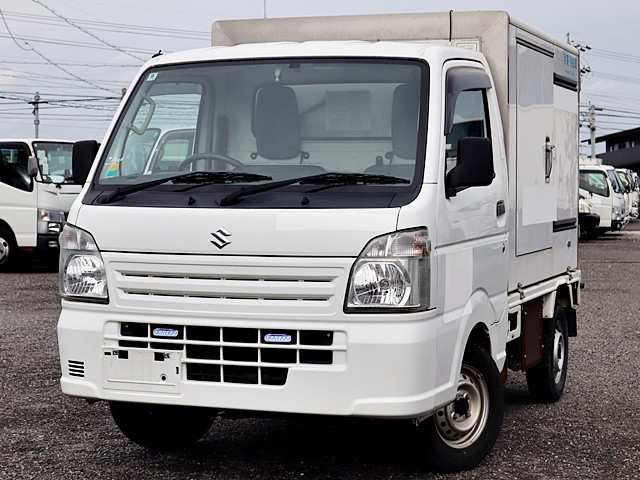 スズキ キャリィ 軽 冷蔵冷凍バン EBD-DA16T(109955) 1枚目