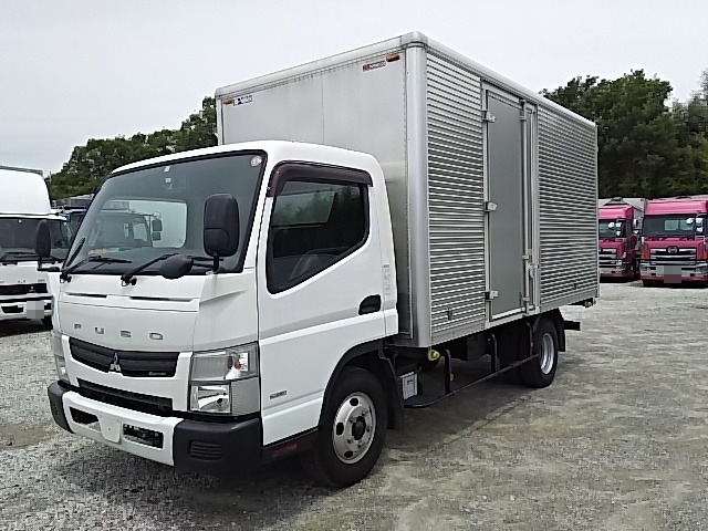 三菱ふそう キャンター 小型 バン TKG-FEB50(7616) 3枚目