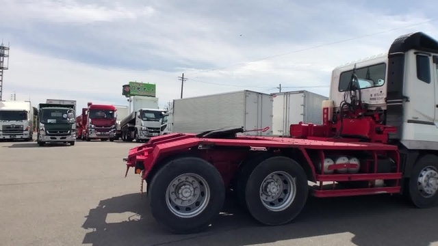 三菱ふそう スーパーグレート 大型 トラクタ QKG-FV60VJR(34878) 20枚目
