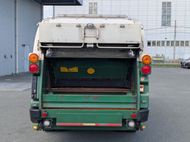 三菱ふそう キャンター 小型 塵芥車（プレス式） TPG-FEA50(112990) 6枚目