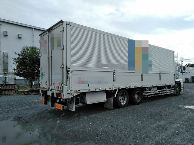 Nissan UD quon Large Freezer wing body PKG-CD4ZA(3861) 3枚目