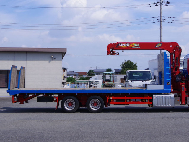 Mitsubishi Fuso super_great Large Translation missing: en.item.body_keijou_enum.body_keijou_carrier_other 2PG-FY70HY(109643) 22枚目