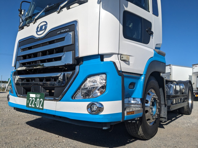 UDトラックス（日産） クオン 大型 トラクタ 2PG-GK5AAD(113473) 25枚目