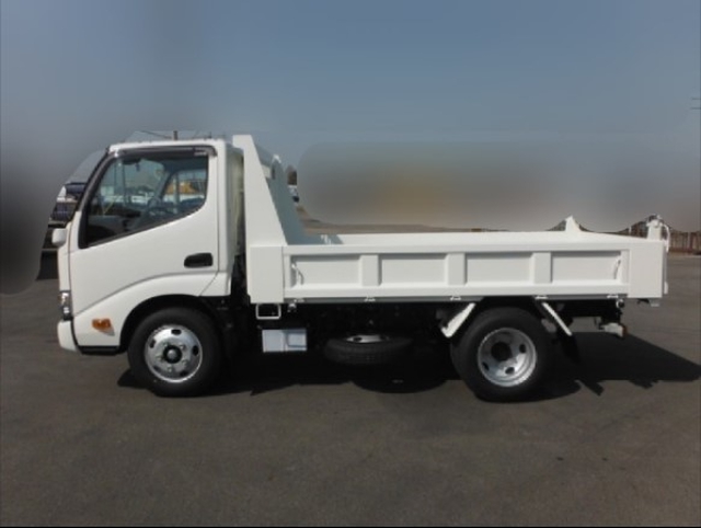 日野 デュトロ 小型 土砂ダンプ TKG-XZU620T(1614) 4枚目