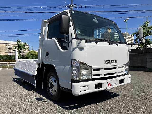 Isuzu elf Small Soil dump BKG-NJR85AD(110139) 17枚目