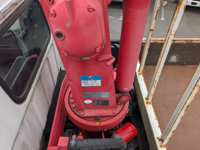 三菱ふそう キャンター 小型 平ボディ（クレーン付） TKG-FEA50(109670) 41枚目