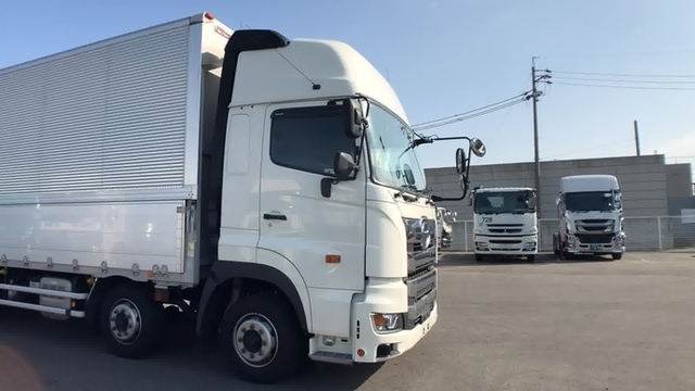 日野 プロフィア 大型 ウィング 2RG-FW1AHG(37347) 35枚目