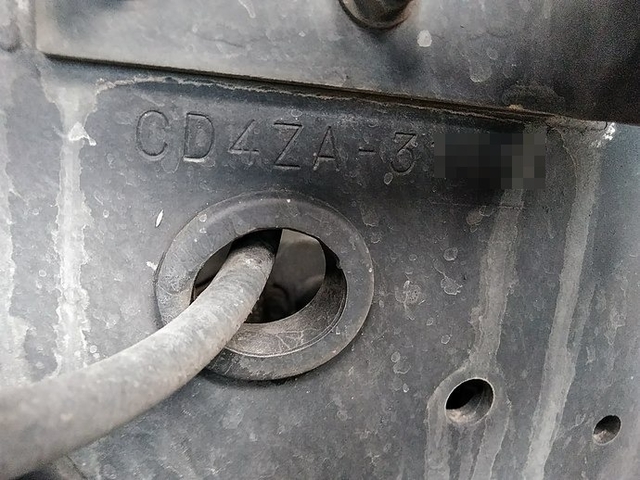 Nissan UD quon Large Freezer wing body PKG-CD4ZA(3861) 44枚目