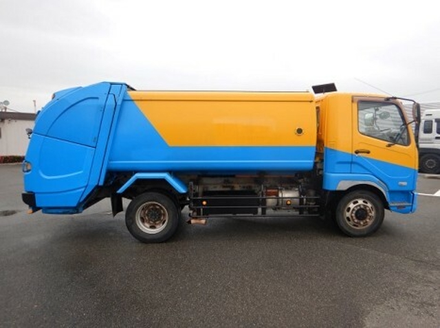 Mitsubishi Fuso fighter Middle Packer rotate trucks PDG-FK72FZ(12809) 6枚目