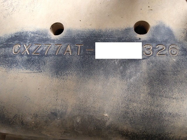 いすゞ ギガ 大型 土砂ダンプ LKG-CXZ77AT(11728) 84枚目