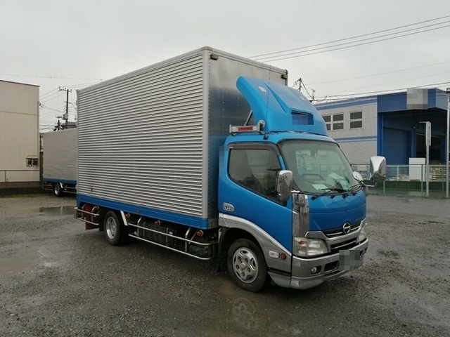 日野 デュトロ 小型 バン TKG-XZU655M(5346) 8枚目