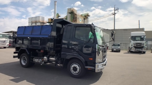 三菱ふそう ファイター 大型 土砂ダンプ 2KG-FK62FZ(34582) 25枚目