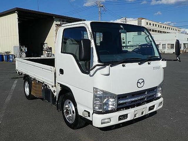 Mazda titan Small Flat body TKG-LHS85A(27539) 2枚目