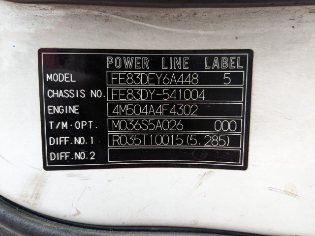 三菱ふそう キャンター 小型 高所作業車 PDG-FE83DY(111493) 48枚目