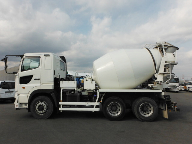 日野 プロフィア 大型 ミキサー車 2PG-FS1AGA(27949) 7枚目