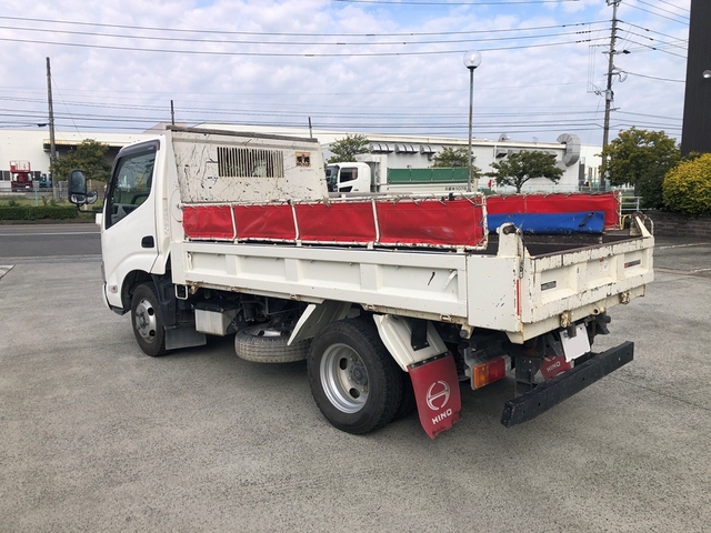 日野 デュトロ 小型 土砂ダンプ 2RG-XZC600T(107895) 3枚目