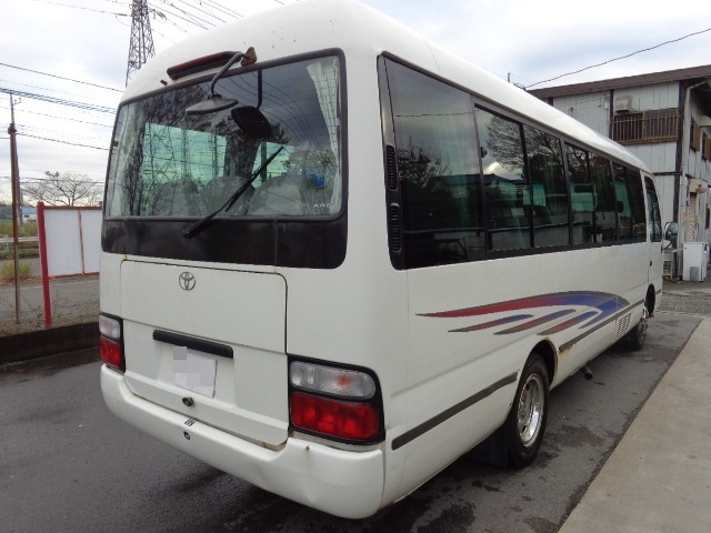 トヨタ コースター 中型 バス PB-XZB50(9730) 9枚目
