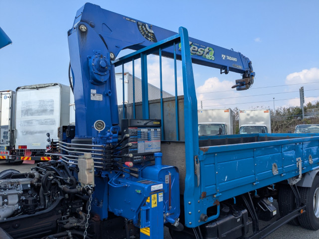 三菱ふそう ファイター 中型 平ボディ（クレーン付） 2KG-FK61F(109666) 36枚目