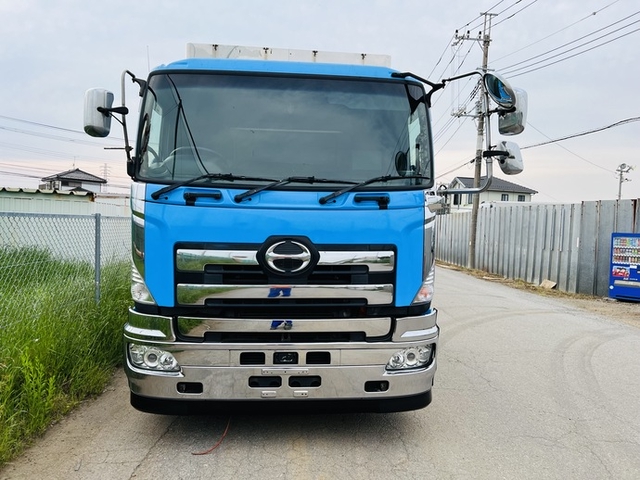 日野 プロフィア 大型 平ボディ ADG-FR1EZYG(38512) 2枚目
