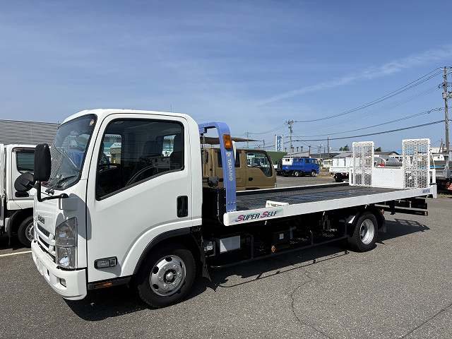 いすゞ エルフ 小型 キャリアカー TRG-NPR85AN(109649) 1枚目