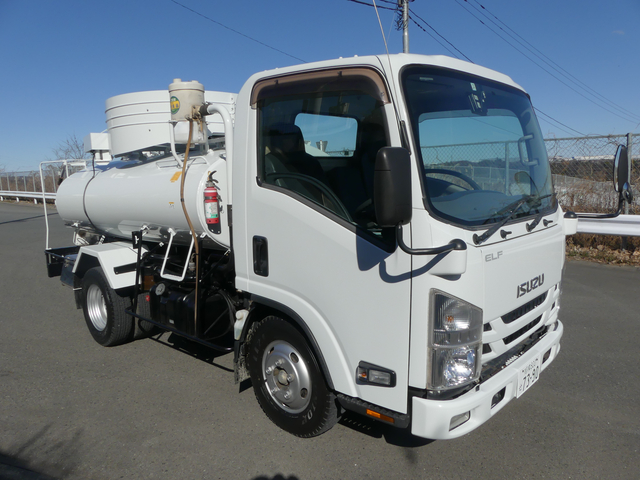 いすゞ エルフ 小型 バキュームカー/糞尿車 TPG-NMR85N(55555) 3枚目