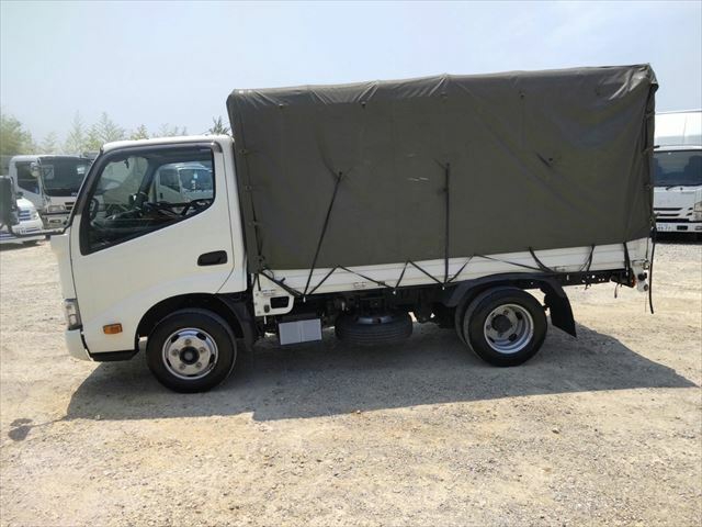 トヨタ ダイナ 小型 幌車 TKG-XZC605(11647) 4枚目