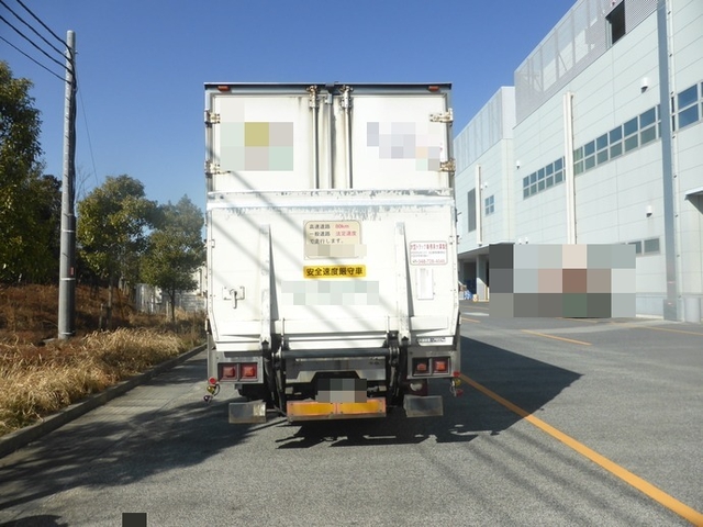 いすゞ ギガ 大型 バン KL-CYJ51W4A(2582) 6枚目