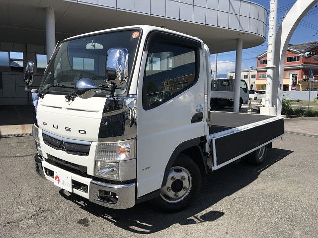 三菱ふそう キャンター 小型 平ボディ TPG-FBA20(112633) 9枚目