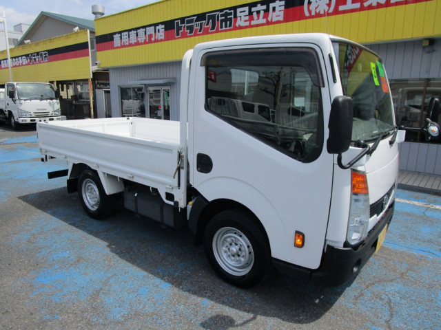 Nissan atlas Small Flat body CBF-SQ1F24(105505) 18枚目