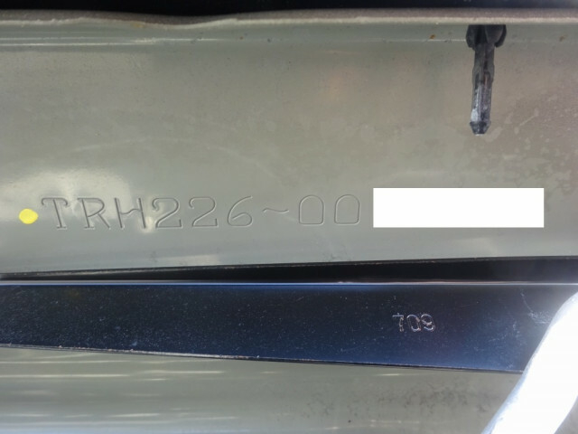 トヨタ ハイエース 小型 その他 CBF-TRH226S(39609) 50枚目