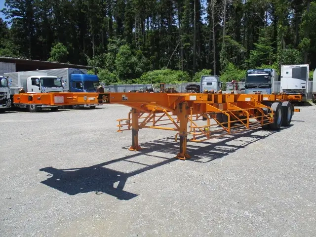 トレクス トレーラ（海上コンテナ40ft） PFB24101(108233) 1枚目