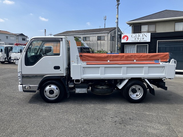 いすゞ エルフ 小型 土砂ダンプ 2RG-NKR88AN(110140) 11枚目