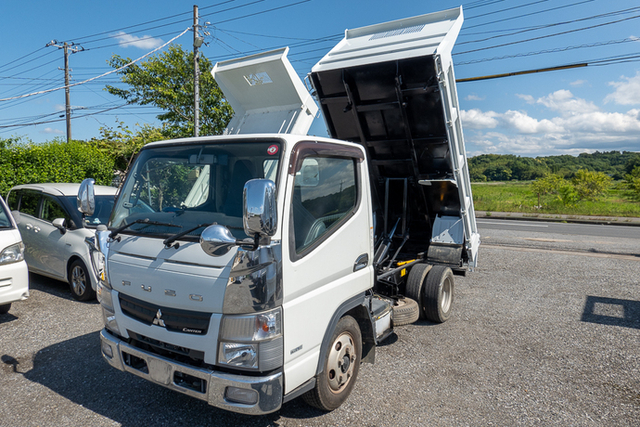 三菱ふそう キャンター 小型 土砂ダンプ TKG-FBA30(11143) 9枚目