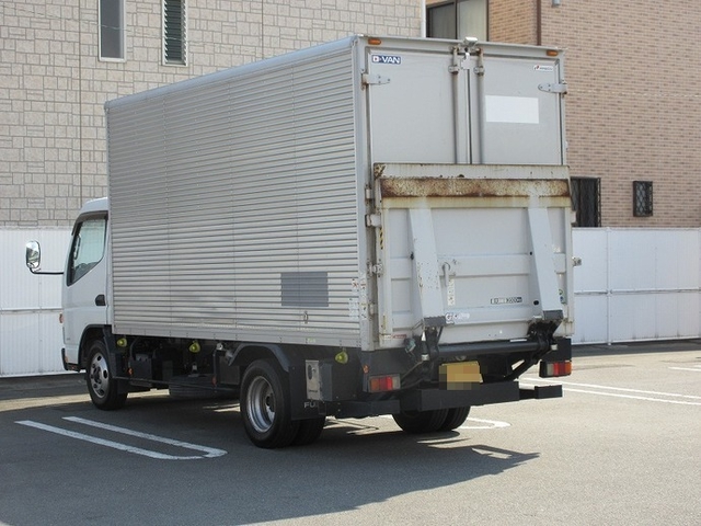 三菱ふそう キャンター 小型 バン SKG-FEA50(6701) 3枚目