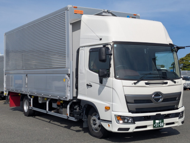 日野 レンジャー 中型 ウィング 2KG-FD2ABG(107825) 2枚目