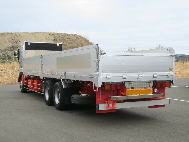 日野 プロフィア 大型 平ボディ BDG-FS1EZYG(40916) 4枚目